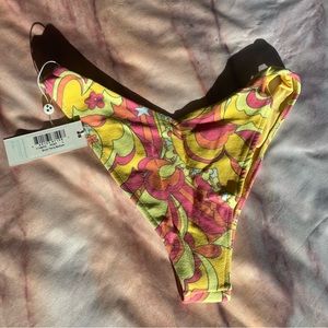 Frankie’s Bikini - Peace Terry Bikini Bottom